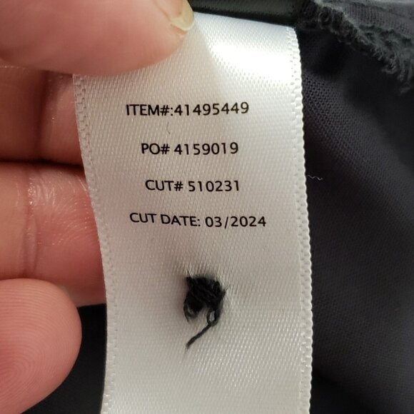 Torrid Womens Dark Cottagecore Smocked Babydoll Top Size 1X Gray Peasant Prairie - Picture 8 of 12